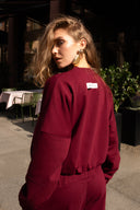 Dres bordowy Aurora (spodnie)