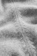 Sweter Cortina szary z kapturem